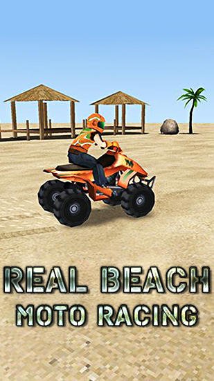 game pic for Real beach moto racing